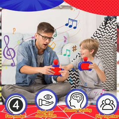 Huitich Spider Hero Pop Up Toy Pop It Fidget Game - Mumzar
