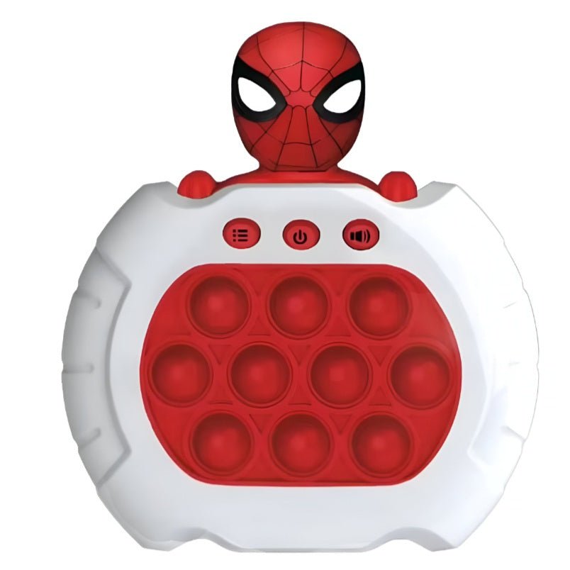 Huitich Spiderman Fidget Pop Toy with Sound Buttons - Mumzar