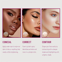 Huitich Sponge Head Concealer for Dark Circles - Mumzar