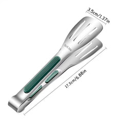 Huitich Stainless Steel Food Tongs Non - Slip Grip - Mumzar