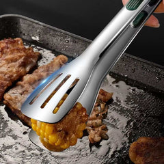 Huitich Stainless Steel Food Tongs Non - Slip Grip - Mumzar