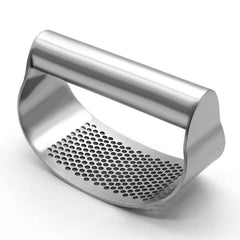 Huitich Stainless Steel Garlic Press Manual Mincer - Mumzar