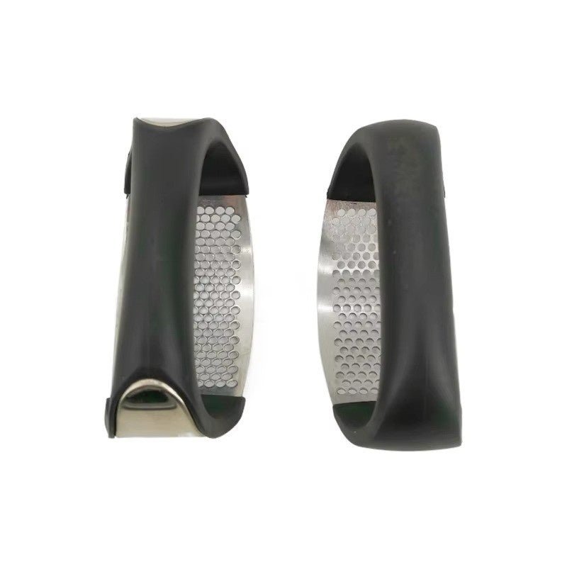 Huitich Stainless Steel Garlic Press Manual Mincer - Mumzar