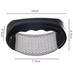 Huitich Stainless Steel Garlic Press Manual Mincer - Mumzar