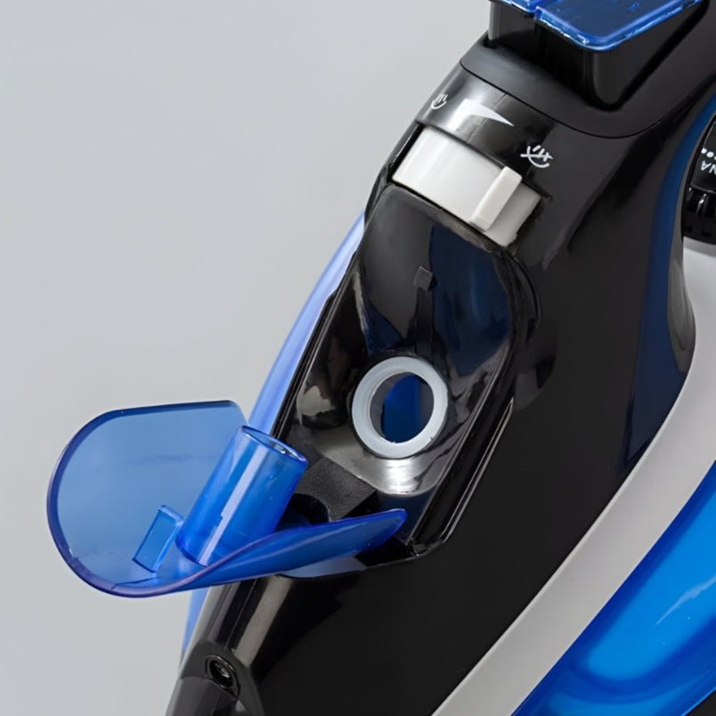 Huitich Steam Iron with Temperature Control, Blue - Mumzar