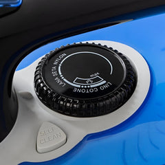 Huitich Steam Iron with Temperature Control, Blue - Mumzar