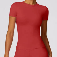 Huitich Summer Workout Tops for Women Lightweight - Mumzar