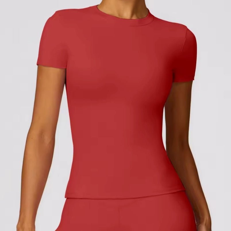 Huitich Summer Workout Tops for Women Lightweight - Mumzar