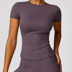 Huitich Summer Workout Tops for Women Lightweight - Mumzar