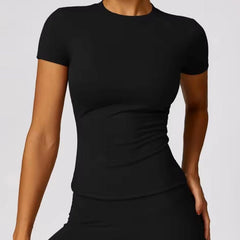 Huitich Summer Workout Tops for Women Lightweight - Mumzar