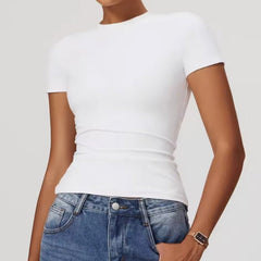 Huitich Summer Workout Tops for Women Lightweight - Mumzar