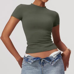 Huitich Summer Workout Tops for Women Lightweight - Mumzar