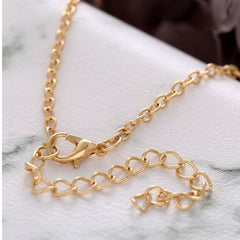 Huitich Sunflower Pendant Necklace with Pearl Accents - Mumzar