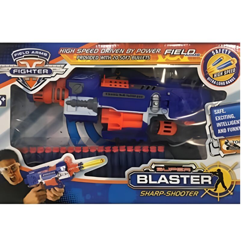 Huitich Super Field Toy Gun for Kids Foam Blaster - Mumzar