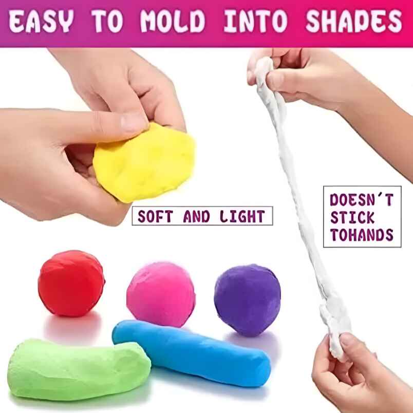 Huitich Super Light Clay Set for Kids Colorful & Soft - Mumzar