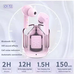 Huitich T2 Wireless Bluetooth Earphones with LED Display - Mumzar