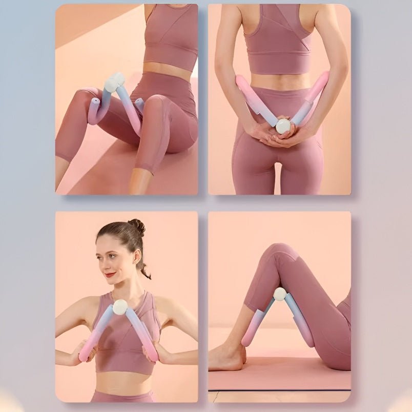Huitich Thigh Master Workout Equipment Gray - Mumzar