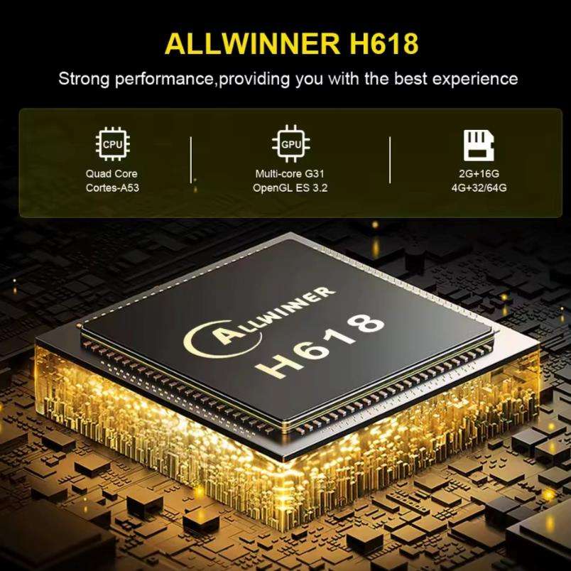 Huitich Transpeed Android 12 TV box 8K Ultra HD - Mumzar