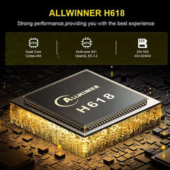 Huitich Transpeed Android 12 TV box 8K Ultra HD - Mumzar