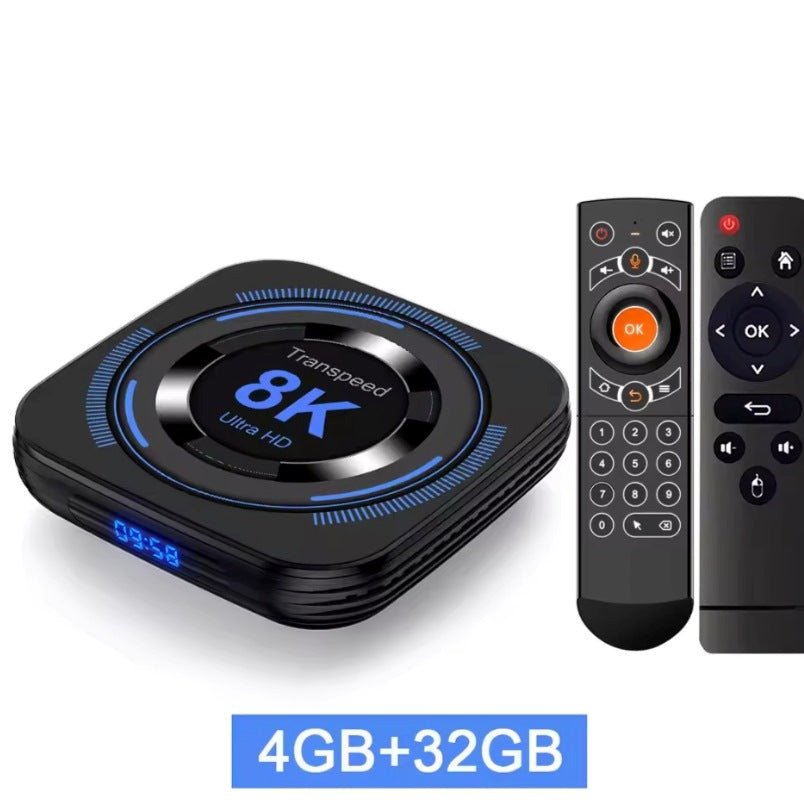 Huitich Transpeed Android 12 TV box 8K Ultra HD - Mumzar