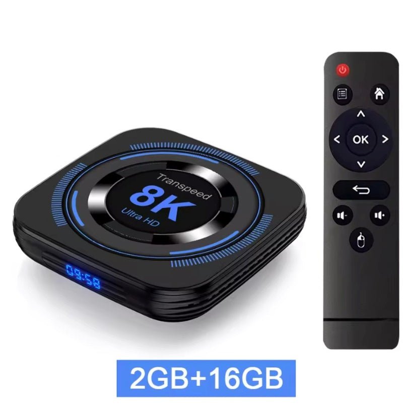 Huitich Transpeed Android 12 TV box 8K Ultra HD - Mumzar