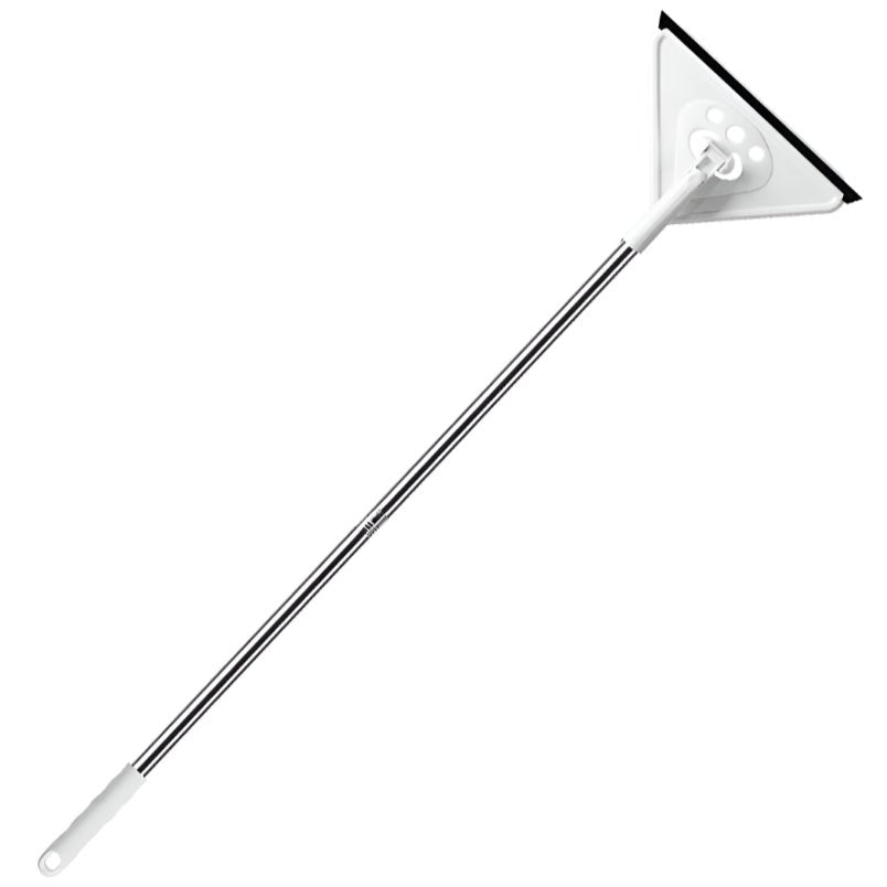 Huitich Triangular Mop for Corners Wet Mop with Long Handle - Mumzar