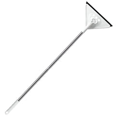Huitich Triangular Mop for Corners Wet Mop with Long Handle - Mumzar