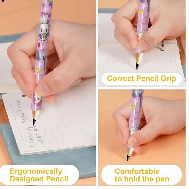 Huitich Unicorn Stationery Set for Girls Pink Office Supplies - Mumzar