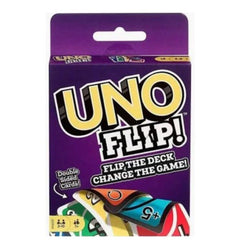 Huitich UNO Flip Card Game Double - Sided Fun - Mumzar