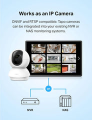 Huitich Upgrade Kids Camera with TP - Link Tapo C200 Security Camera - Mumzar