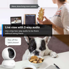 Huitich Upgrade Kids Camera with TP - Link Tapo C200 Security Camera - Mumzar
