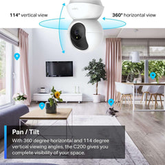 Huitich Upgrade Kids Camera with TP - Link Tapo C200 Security Camera - Mumzar