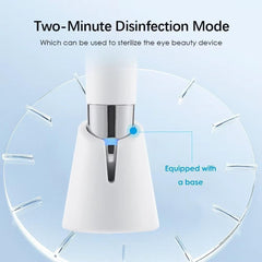 Huitich Vibration Eye Massager Eye Care Device for Puffiness and Aging - Mumzar