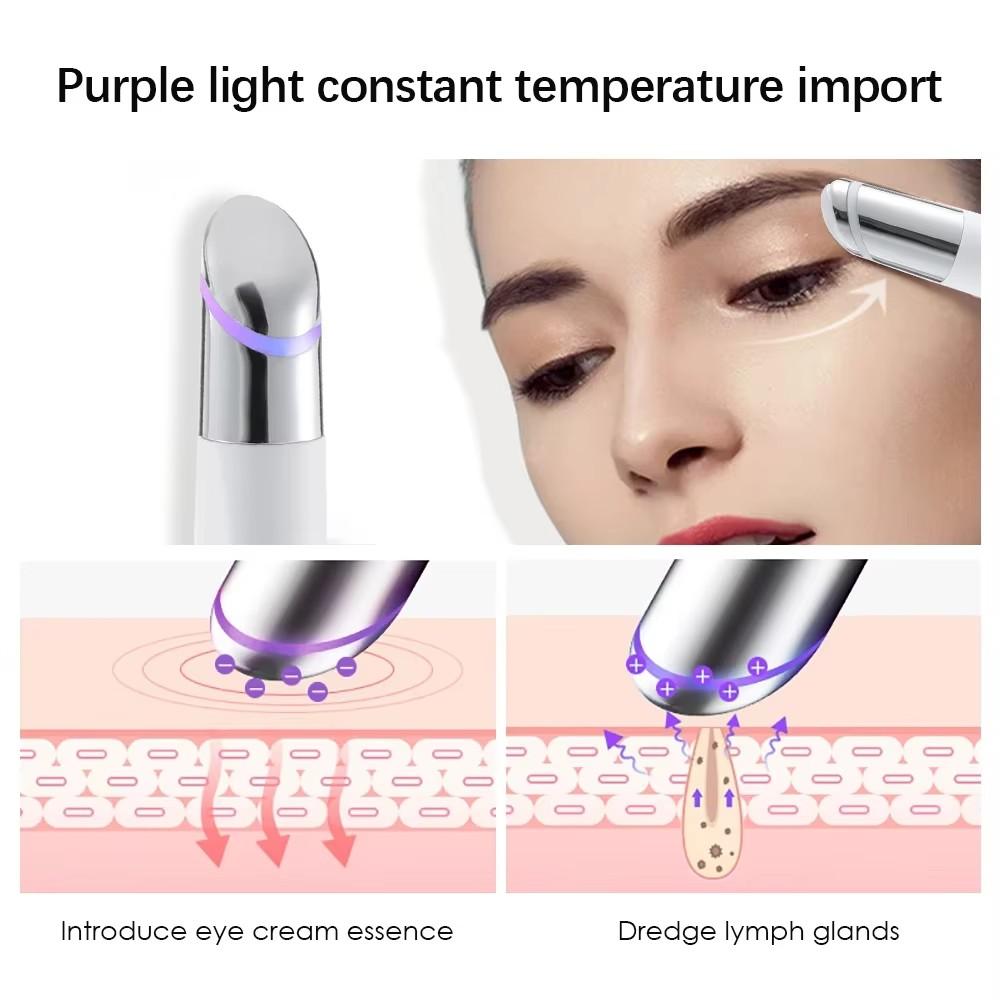 Huitich Vibration Eye Massager Eye Care Device for Puffiness and Aging - Mumzar
