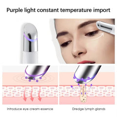 Huitich Vibration Eye Massager Eye Care Device for Puffiness and Aging - Mumzar