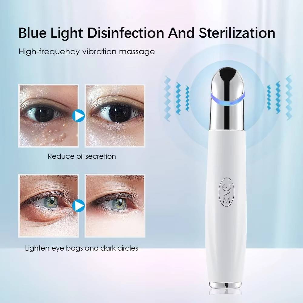 Huitich Vibration Eye Massager Eye Care Device for Puffiness and Aging - Mumzar