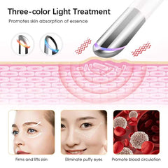 Huitich Vibration Eye Massager Eye Care Device for Puffiness and Aging - Mumzar