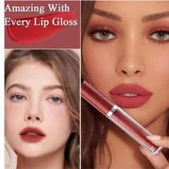 Huitich Waterproof Matte Lipstick Set 6 Shades - Mumzar