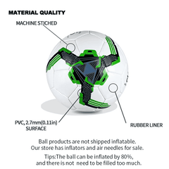 Huitich Wear Resistant Soccer Ball Size 4 & 5 - Mumzar
