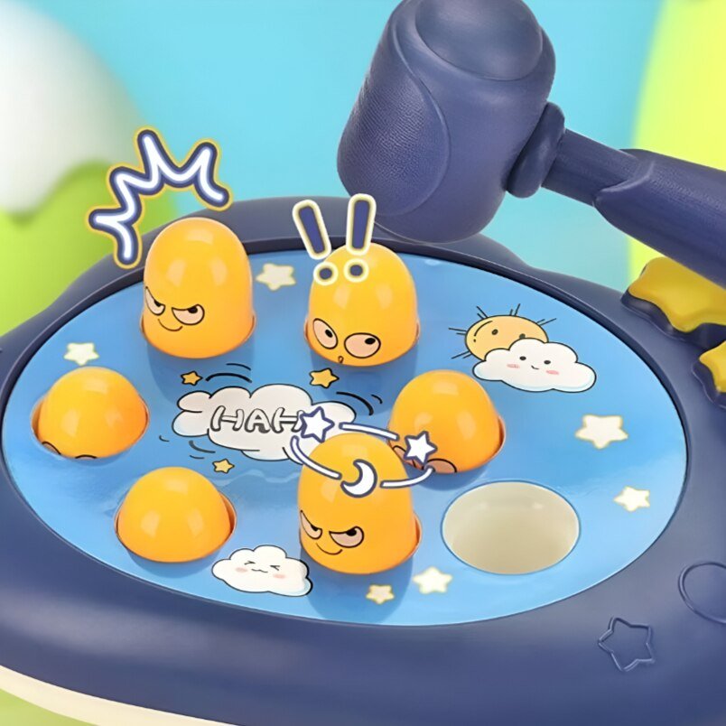 Huitich Whack a Mole Game for Kids Hammer Toy - Mumzar
