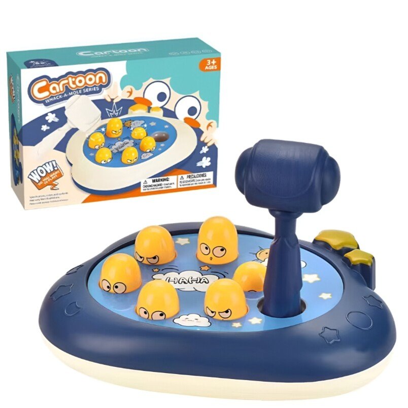 Huitich Whack a Mole Game for Kids Hammer Toy - Mumzar