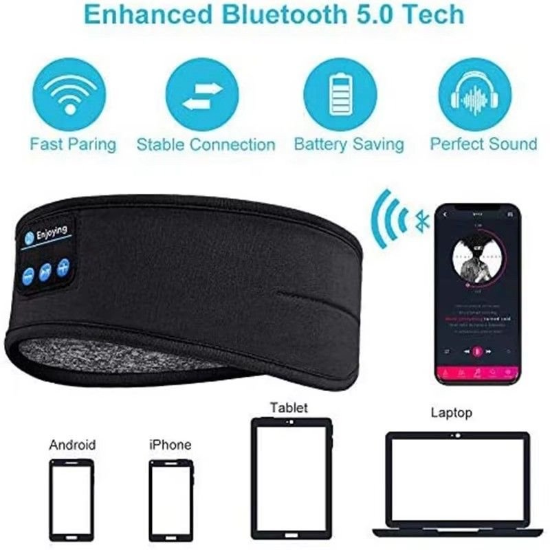 Huitich Wireless Headband Headphones for Sports - Mumzar