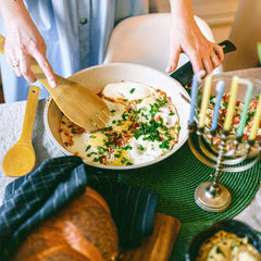 Huitich Wooden Spoons for Cooking 7 Piece Kitchen Utensil Set - Mumzar