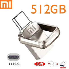 Huitich Xiaomi 2TB USB Flash Drive Metal Pendrive - Mumzar