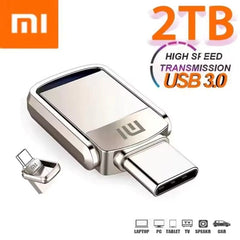 Huitich Xiaomi 2TB USB Flash Drive Metal Pendrive - Mumzar
