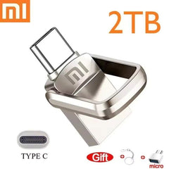 Huitich Xiaomi 2TB USB Flash Drive Metal Pendrive - Mumzar