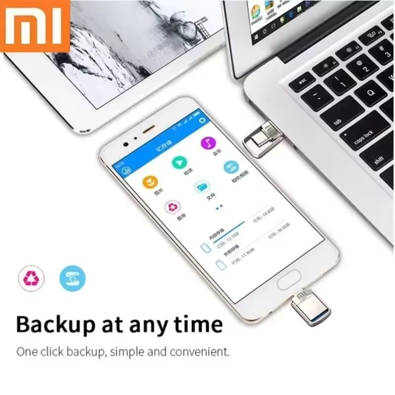 Huitich Xiaomi 2TB USB Flash Drive Metal Pendrive - Mumzar