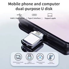 Huitich Xiaomi 2TB USB Flash Drive Metal Pendrive - Mumzar