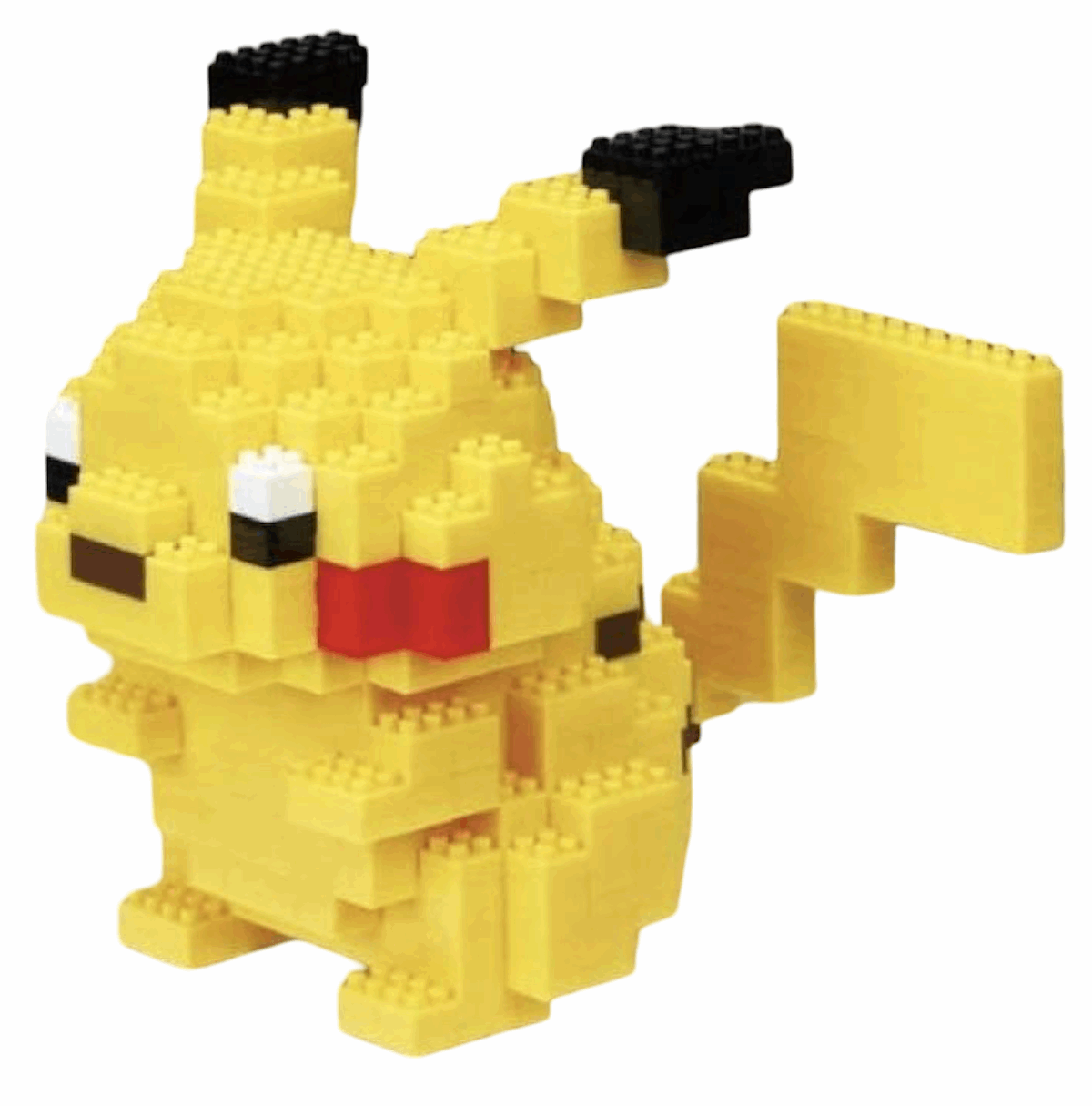Huitich Yellow Pixel Block Toy Building Set - Mumzar