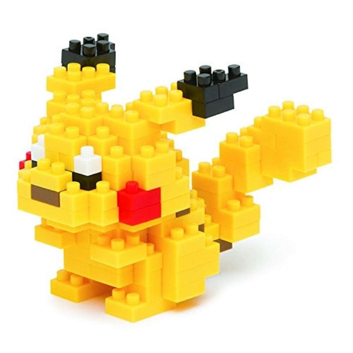 Huitich Yellow Pixel Block Toy Building Set - Mumzar